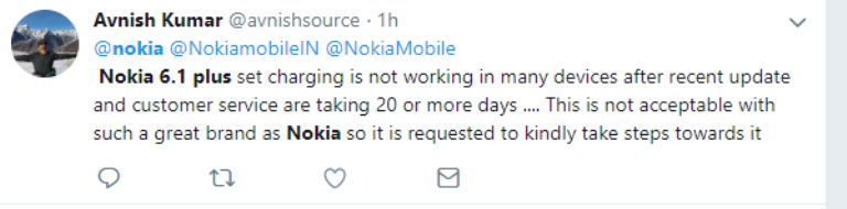 Nokia 6.1 Plus Charging Port Issue