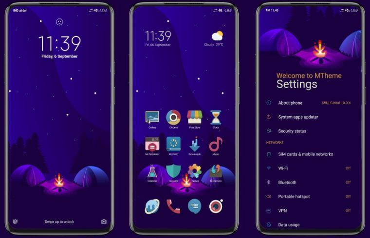 Best MIUI themes