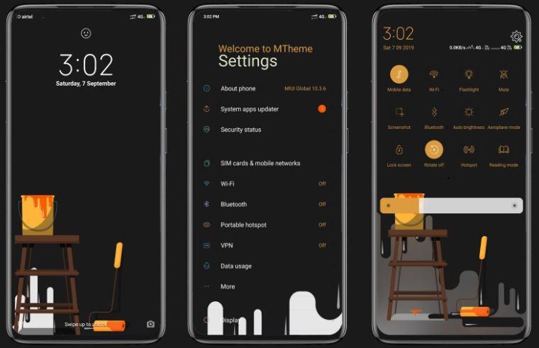 Best MIUI themes