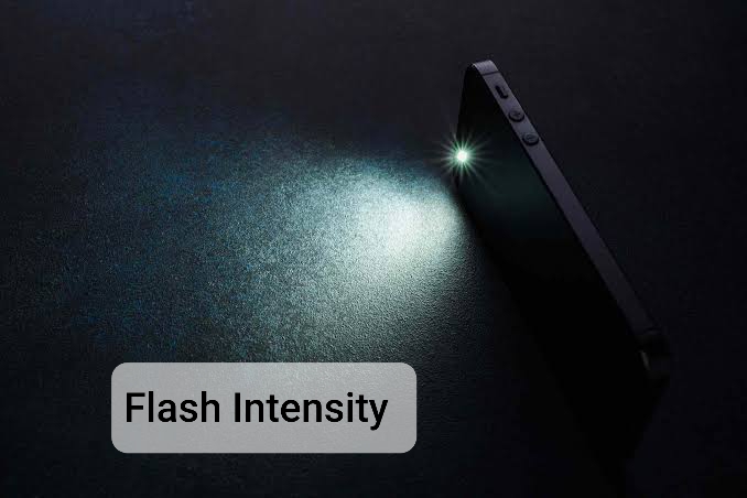 Flash Intensity