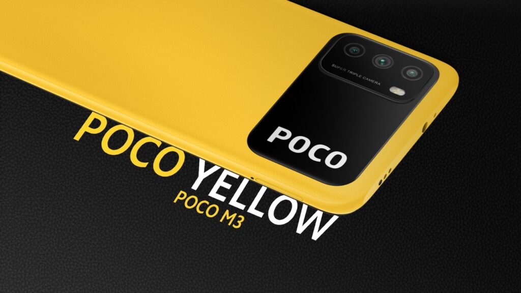 Xiaomi Poco M3 Черный