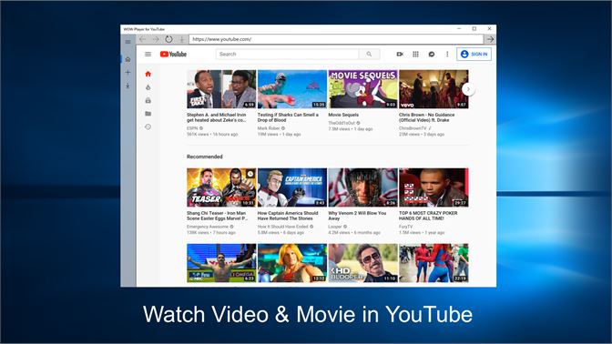 Best YouTube Apps for Windows 10