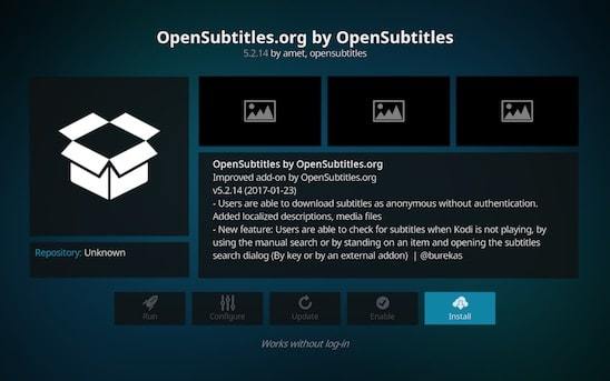 Best Subtitle Add ons for Kodi