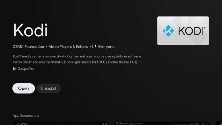 install Kodi on Chromecast with Google TV