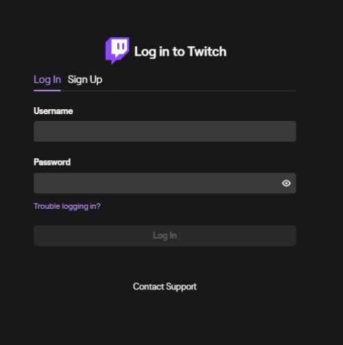 Logs chat twitch How to