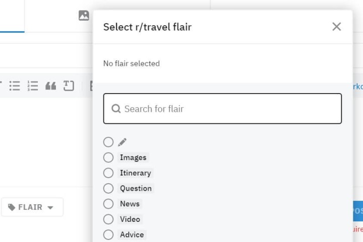 how to use flair on Reddit