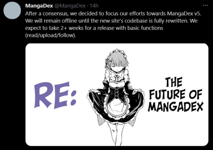 MangaDex future and alternatives