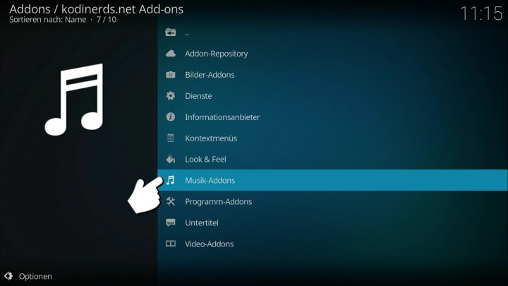 How to get Prime Music on Kodi