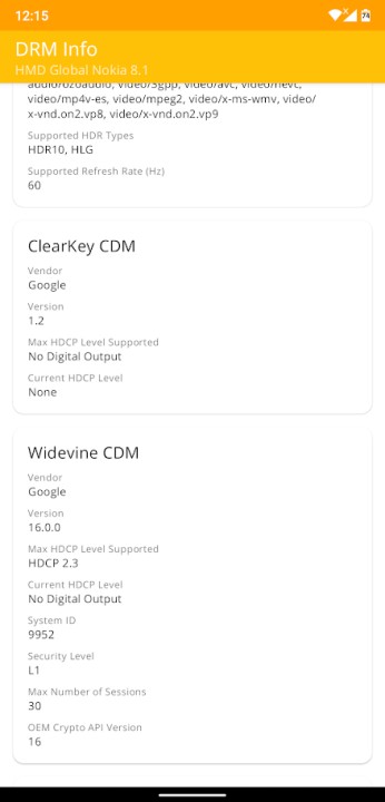 How to check Widevine L1 support on your device 2021