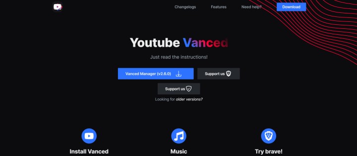 Fix YouTube Vanced Apk not working