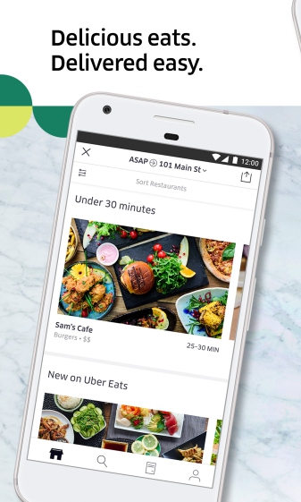 What does Uber Eats 'no couriers nearby' means (2021) - Android Nature