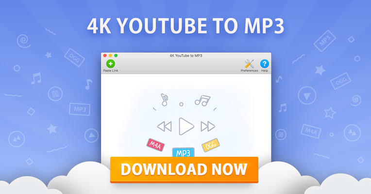 4k YouTube to MP3 not working
