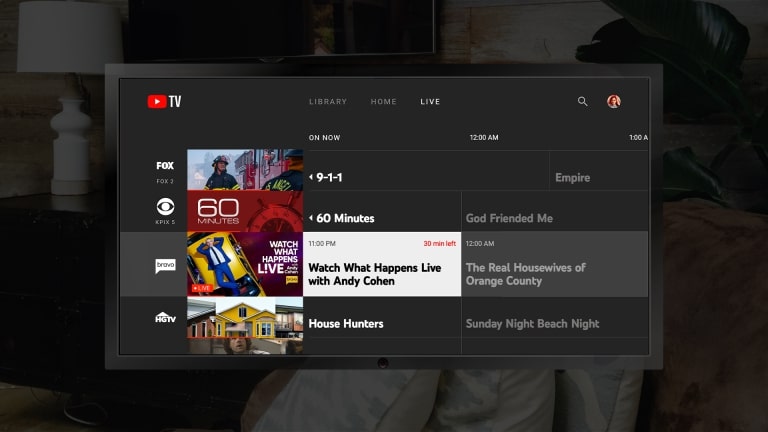 How to delete Recordings on YouTube TV