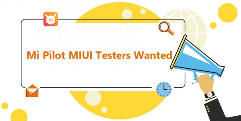 Xiaomi Wants for Volunteers to Test the global stable firmware -2 for several devices.