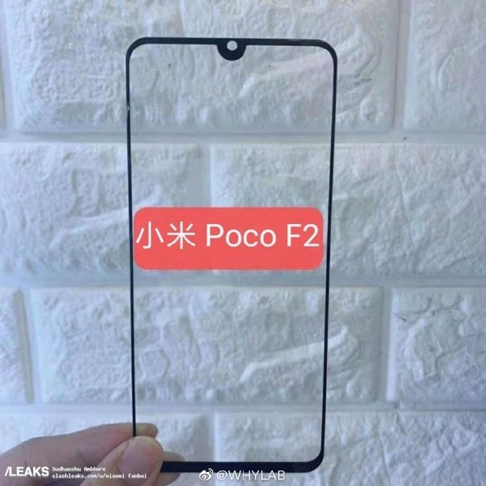 Xiaomi POCo F2 Screen gaurd and Geekbench socore leaked