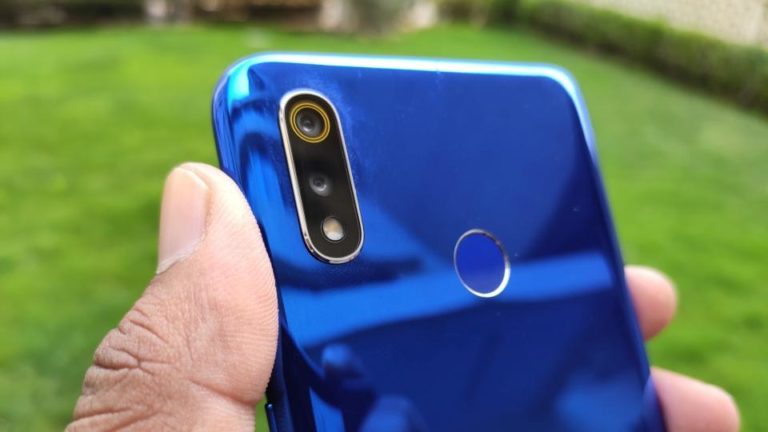 Realme 3 Pro Camera downgraded after recent Update