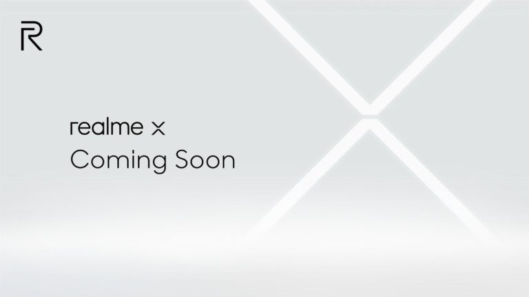 Realme X India Launch