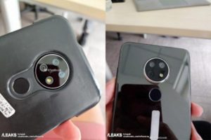 Nokia TA-1198 (Nokia 6.2) with triple rear cameras leaked online