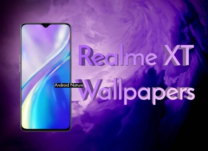 download Realme XT stock wallpaper