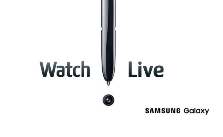Samsung Galaxy Note 10 event watch live online