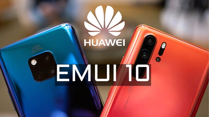 List of Huawei/Honor devices to get EMUI 10