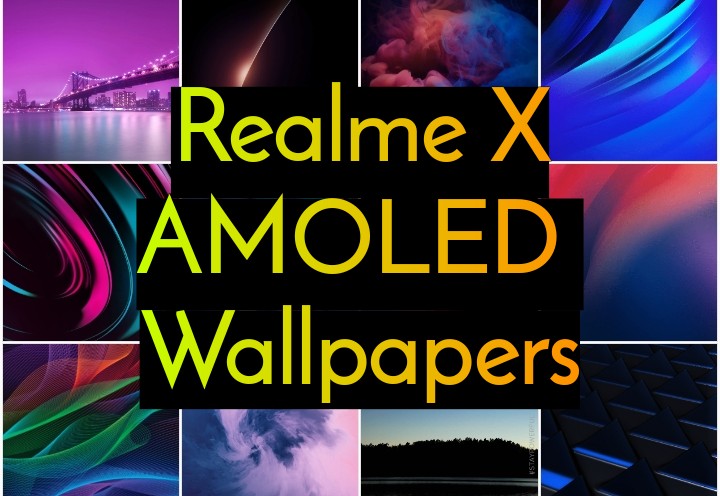 AMOLED Wallpapers for Realme X