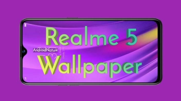 download Realme 5 stock wallpaper