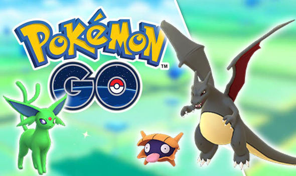 Pokemon Go All Unreleased Shiny Pokémon From Generation 1