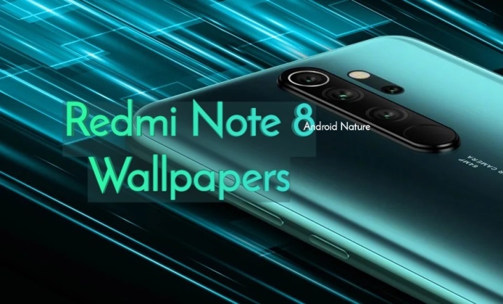 download Redmi Note 8 (Pro) stock wallpaper