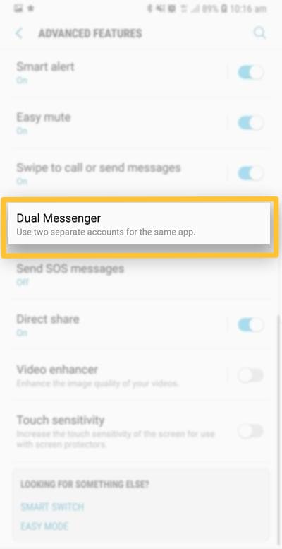 How to use dual apps on Samsung Galaxy Note 10/10+