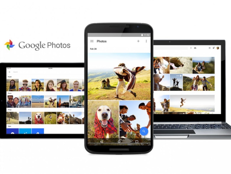 Photos appear dark when viewed in the Google photos app