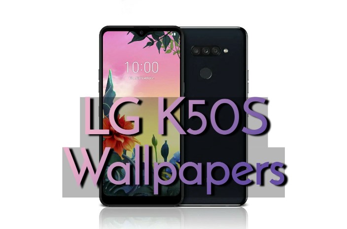LG K50S stock wallpaper