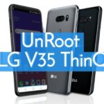 Unroot LG V35 ThinQ