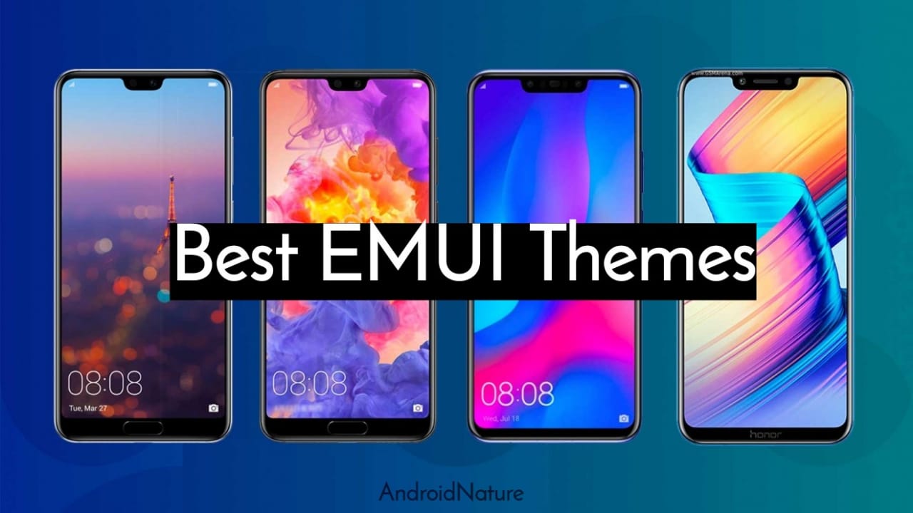 Best EMUI themes