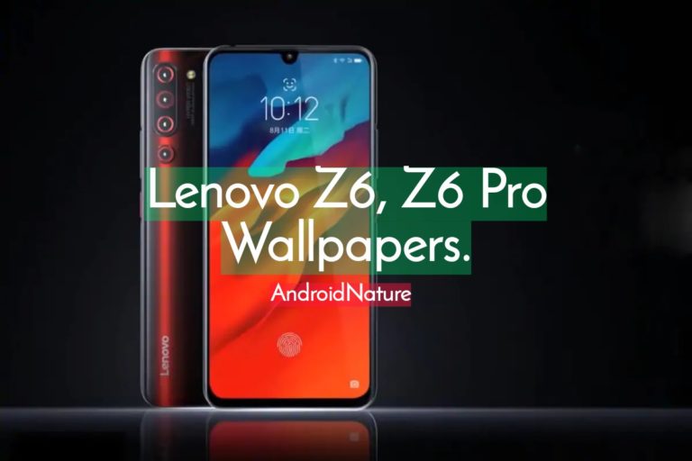 Lenovo Z6 pro Wallpapers
