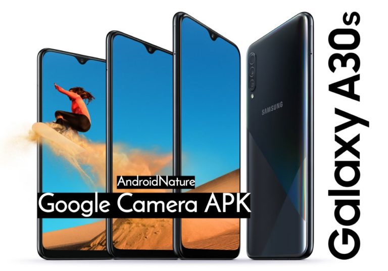 Download Google camera for Samsung Galaxy A30s