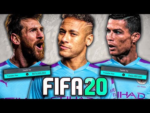 Leaked FIFA 20 Ratings Reveal ft. Messi, Ronaldo & Neymar