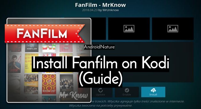 Install FanFilm Kodi Repo