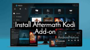 Install Aftermath Wizard addon on kodi