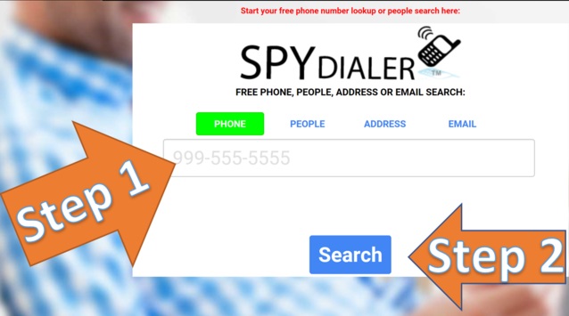 Spy Dialer to find out who called you
