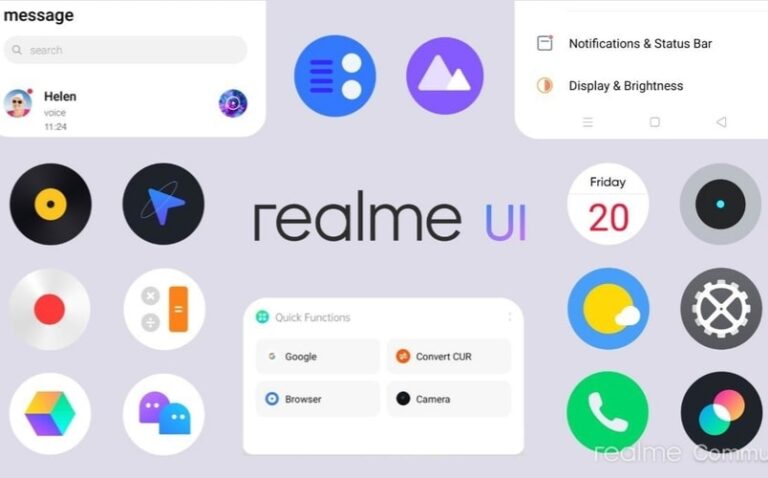 Realme UI Banner