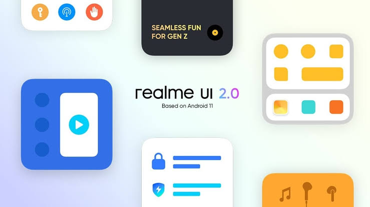 Realme UI 2.0 Promo