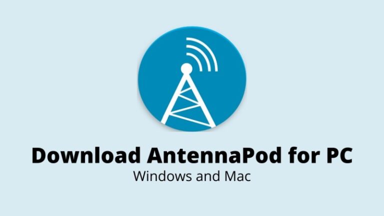 Download AntennaPod for PC