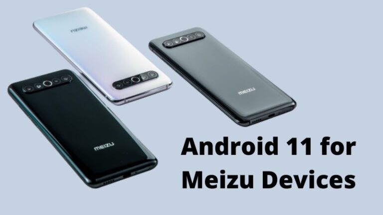 Android 11 for Meizu Devices