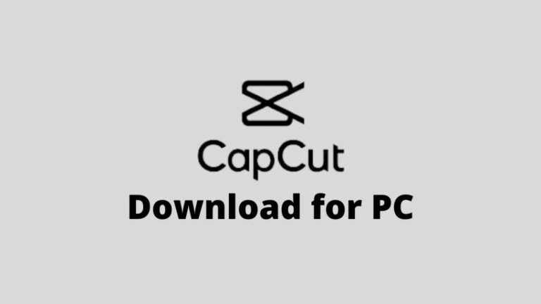 CapCut Download PC