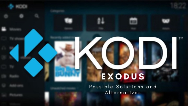 kodi exodus solutions and alternatives
