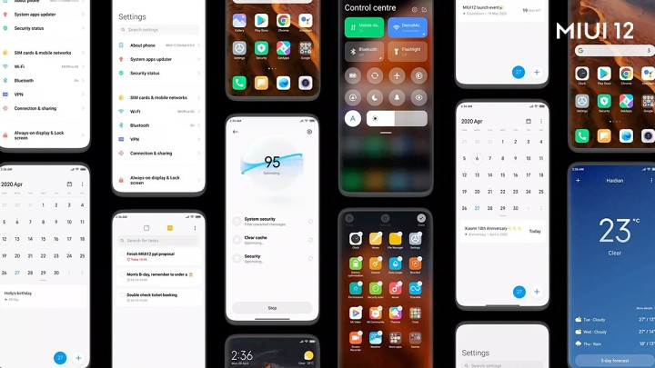 MIUI 12.5 features and eligible devices