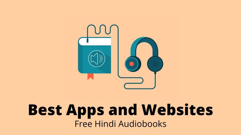 Hindi audiobooks apps and websites