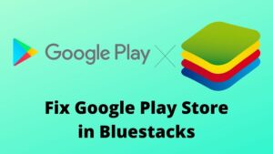 google play store in bluestacks