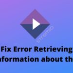 Fix error retrieving information about this Stremio